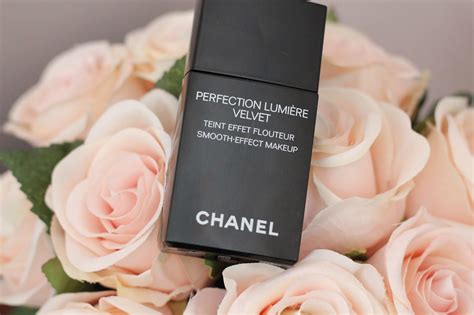 chanel perfection lumiere velvet foundation reviews|chanel velvet foundation shades.